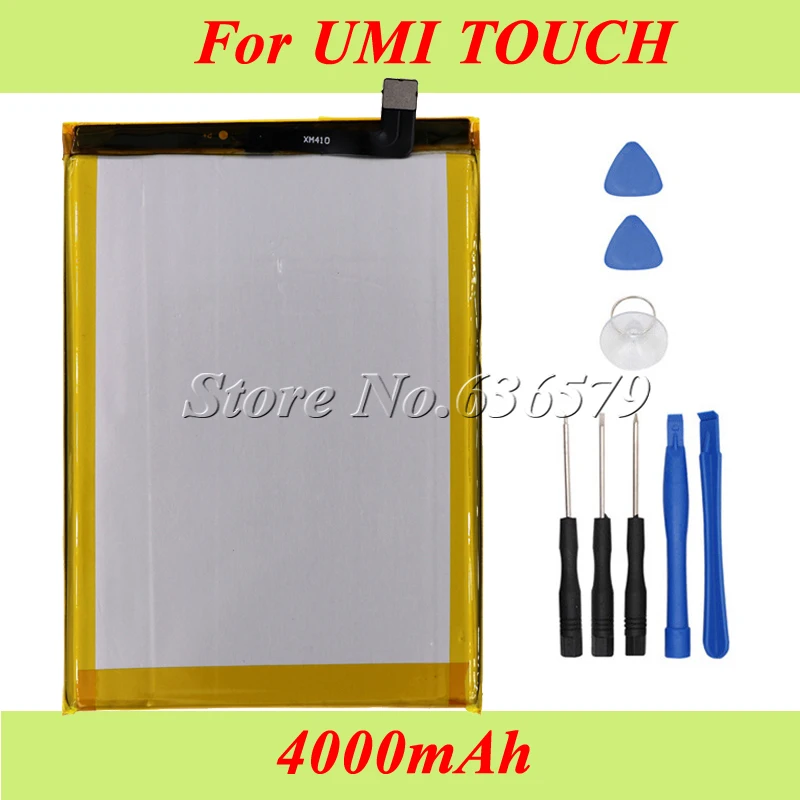 Для UMI TOUCH Battery 4000 мАч аккумуляторная батарея AKKU + Инструменты|battery for umi|battery for4 battery |