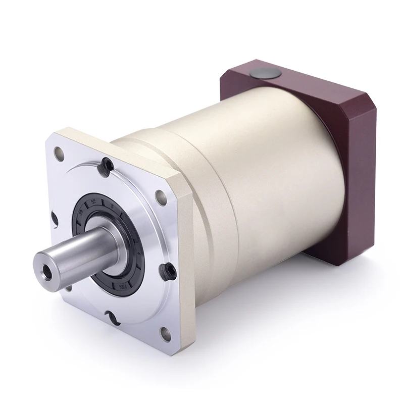 120 двойная Скоба Spur gear планетарный редуктор 8 arcmin 15:1 до 100: 1 для кВт 2 130 переменного