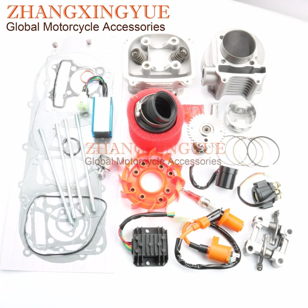 Комплект с большим отверстием 61 мм и A11 Racing Cam CDI Coil воздушный кулер охлаждающий