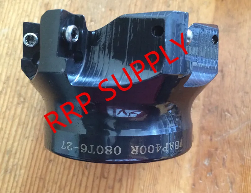 Черный цвет BAP400R-80-27-6T правый угол плеча лицо мельница резак