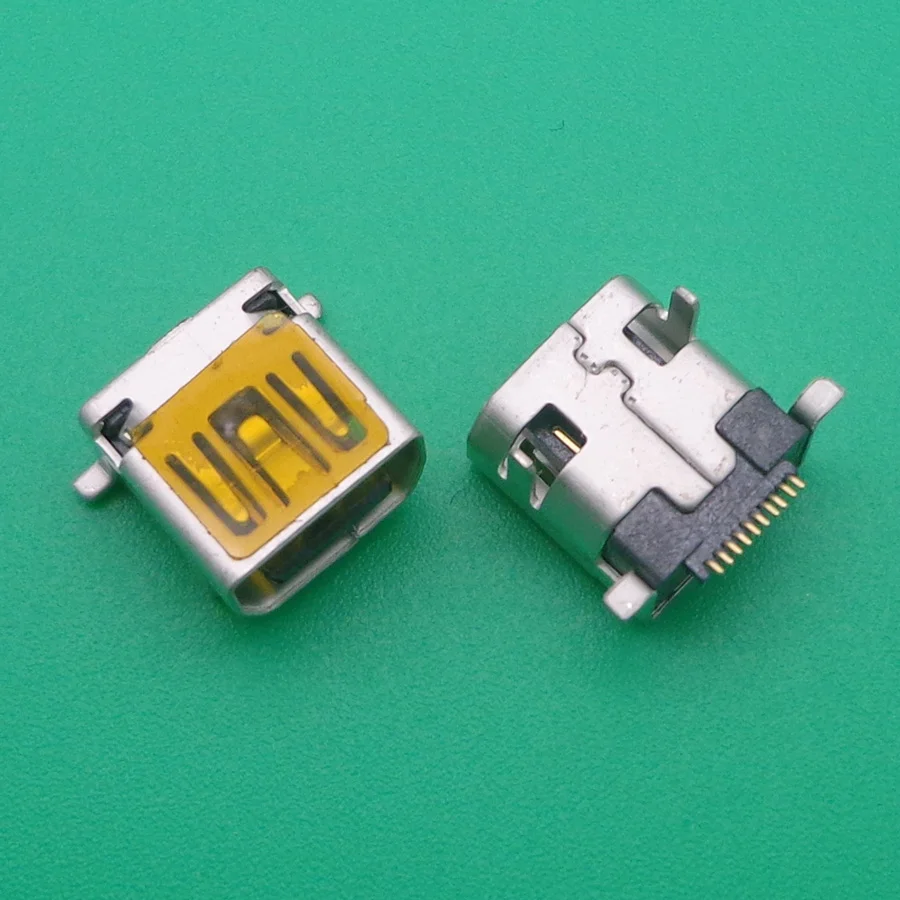 Высококачественный 10p 10 контактный мини USB разъем usb зарядный порт для Philips и
