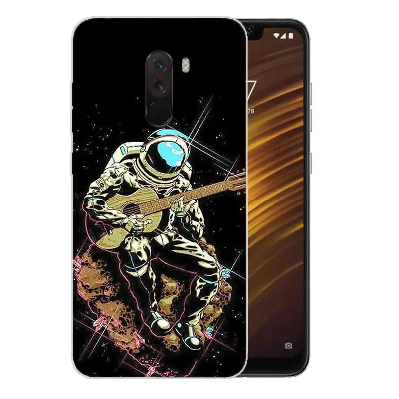 Силиконовый чехол с сердцем для Xiaomi Pocophone F1 Mi 5S Plus 5X 6X A1 A2 8 lite 9 SE Max 3 Pro Note 2
