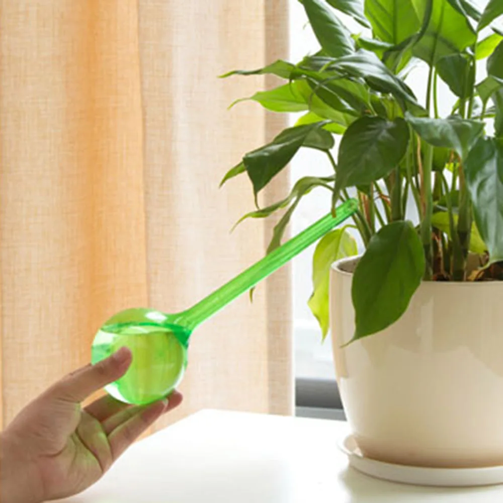 2 шт. круглый шар автоматическое устройство орошения комнатных растений лампа