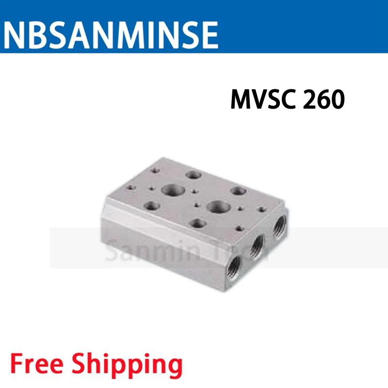 MVSC 260 300 460 Стандартный Соленоидный клапан серии Mindman низкое давление слиплюкс