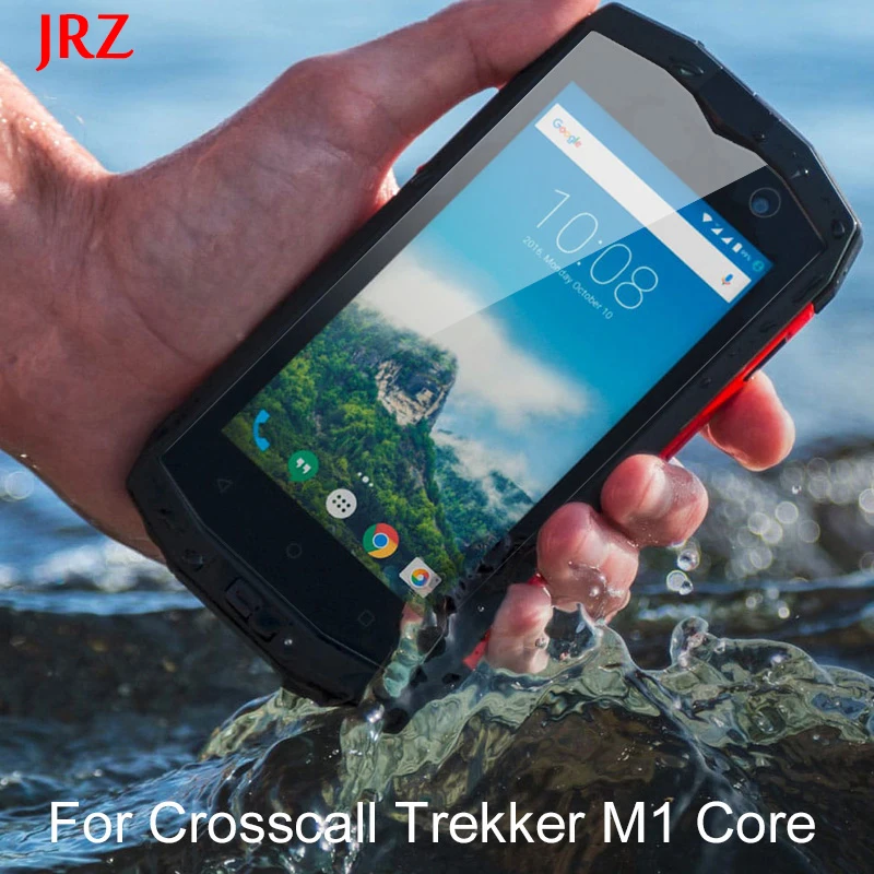 Закаленное стекло для Crosscall Trekker X3 защитная пленка замена легко установить M1