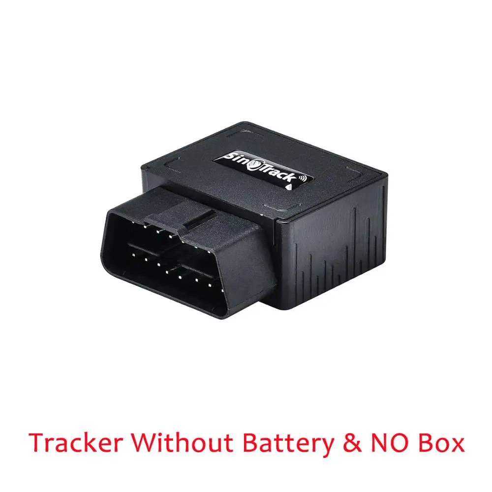 No Battery No Box Мини Plug Play OBD gps трекер автомобиля GSM OBDII устройство слежения автомобиля OBD2 16 PIN Интерфейс Китай gps локатор с бесплатным программным обеспечением - Цвет: No Battery No Box