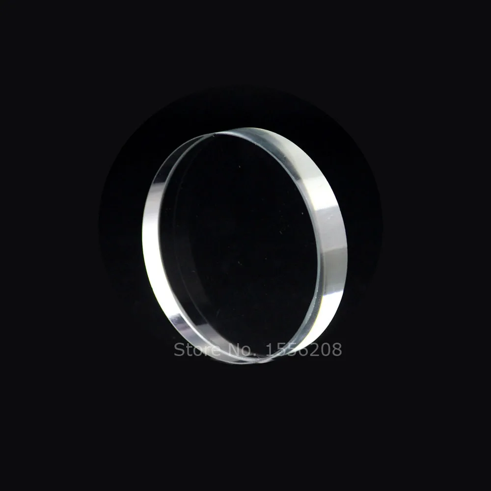 

Round Clear Transparent Stamp Handle Acrylic Pad DIY Scrapbooking Process Essential Decoration Tools Acrylic Block