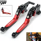 Регулируемые складные рычаги тормозной муфты для мотоцикла HONDA CBF1000 CBF 1000 2006 2007 2008 2009 CBF1000A 2010 2011 2012 2013