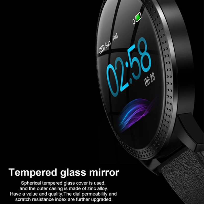 SCELTECH CF18 Смарт-часы с ips-экраном, водонепроницаемые, IP67, кровяное давление, мониторинг, металл, Starp, много спортивных режимов, Смарт-часы, мужской ремешок