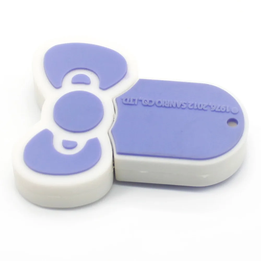 USB флеш накопитель Kitty Cat с бантом 32 ГБ 16 128 м 4 8 64 ГБ|USB флэш-накопители| |