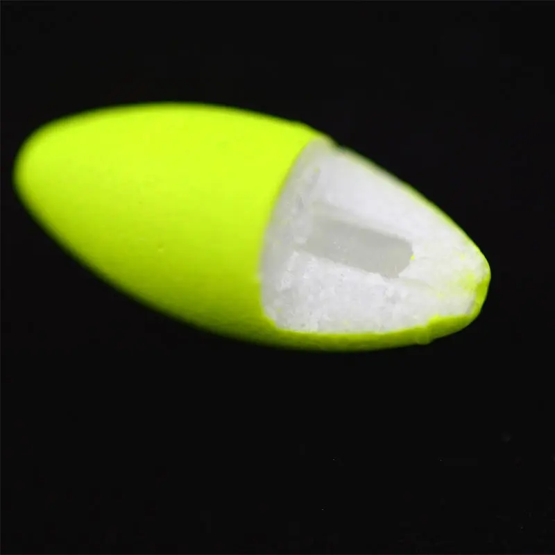 Семь яркий поплавок цилиндрический оливковый поплавок|Поплавки для рыбалки| |