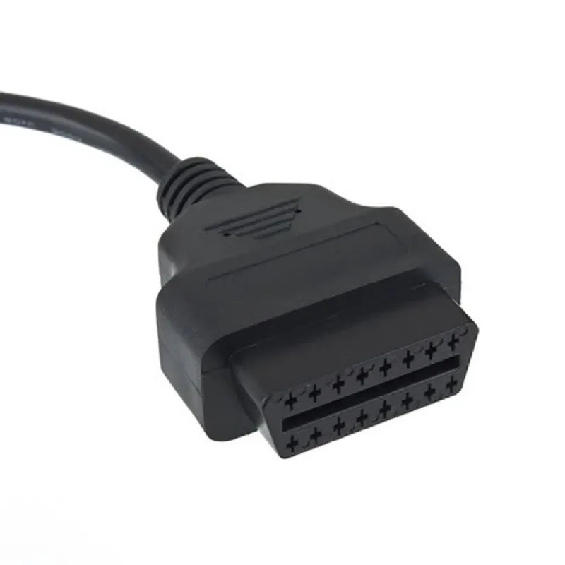 Для BMW 20PIN до 16PIN OBD2 соединительный кабель Автомобильные диагностические кабели и
