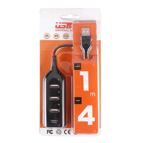 Большая Акция высокоскоростной разветвитель с 4 USB-портами 2 0 дюйма 8 Гбит/с