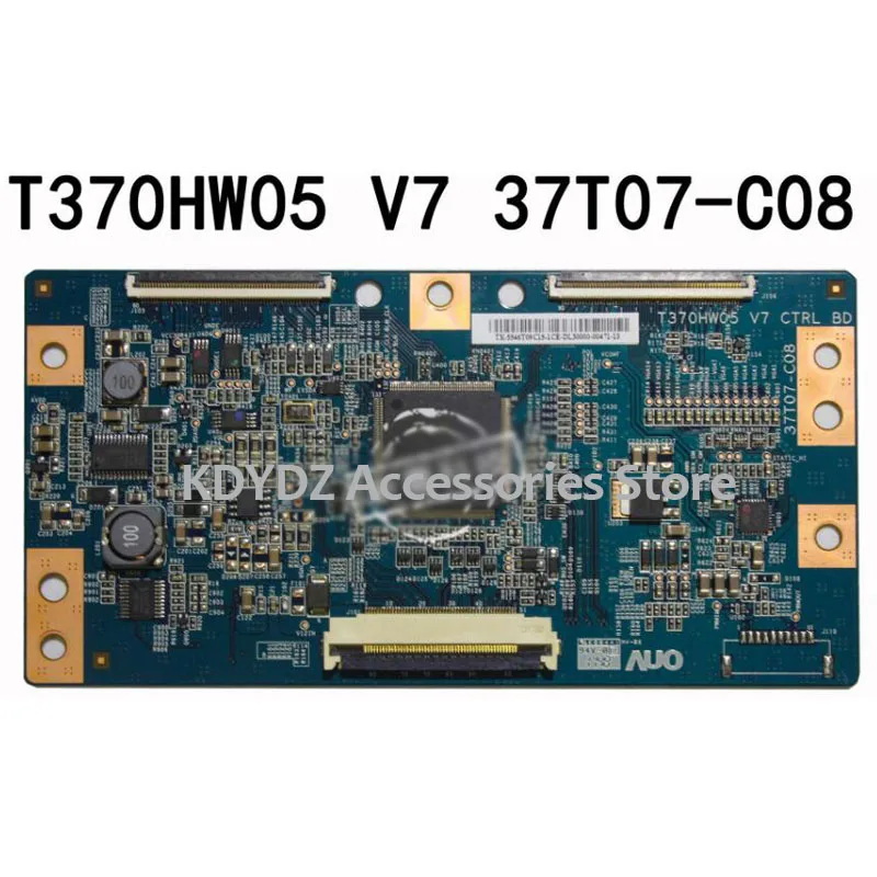 Бесплатная доставка хорошая тестовая T CON плата для UA46D6000SJ T370HW05 V7 37T07 C08 экран LD460CGB