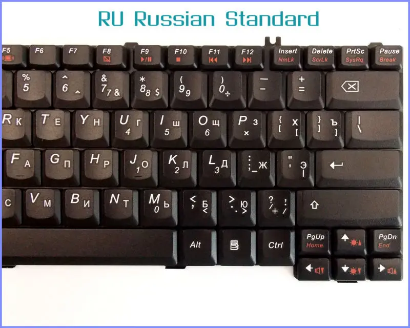 Русская версия клавиатуры для ноутбука IBM Lenovo G230 G430 3000-G430/A G430M G430B G430L G430G G450 |