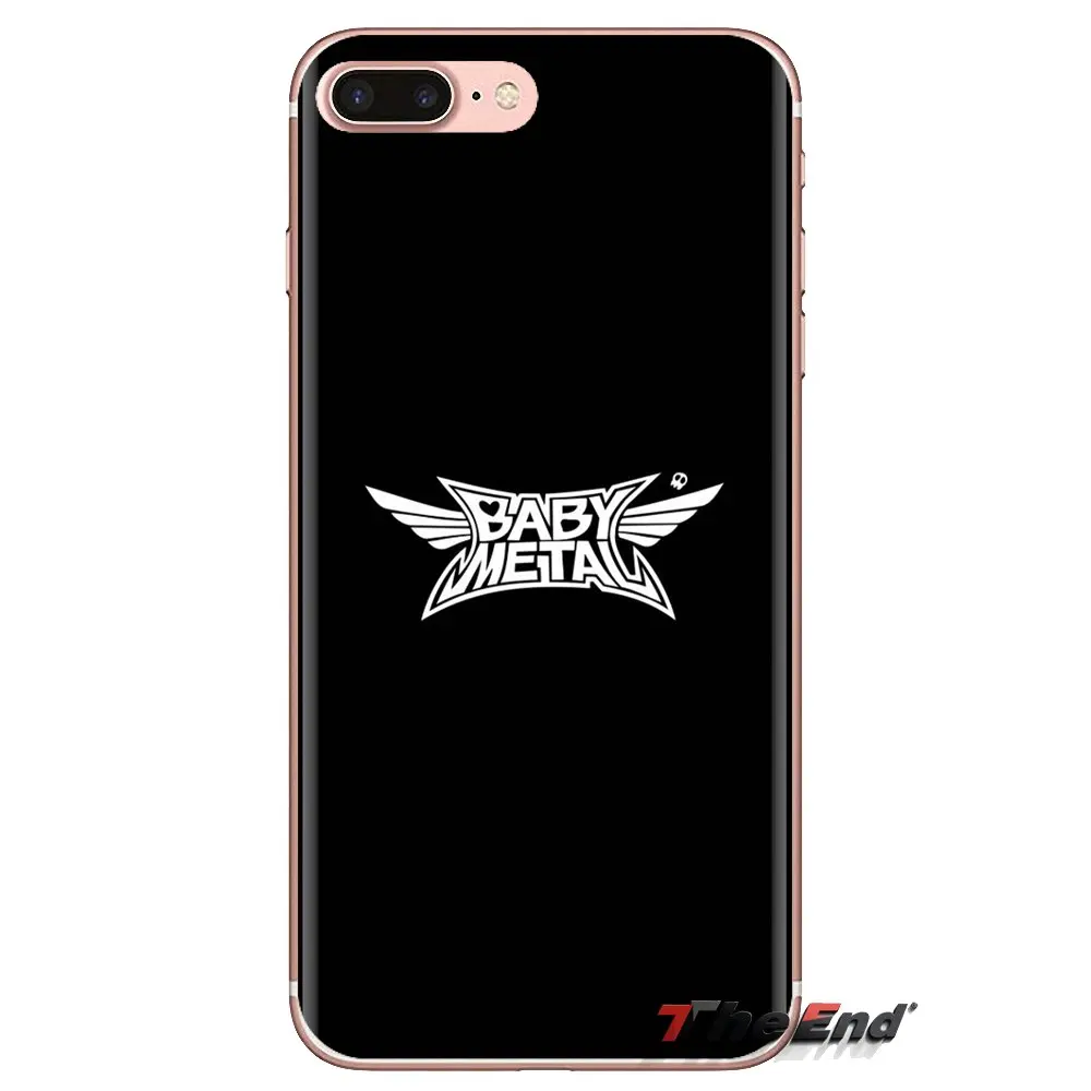 Мягкий чехол Babymetal Japanese girl idol band для Xiaomi Mi4 Mi5 Mi5S Mi6 Mi A1 A2 5X6X8 9 Lite SE Pro Max Mix 2 3 2S |