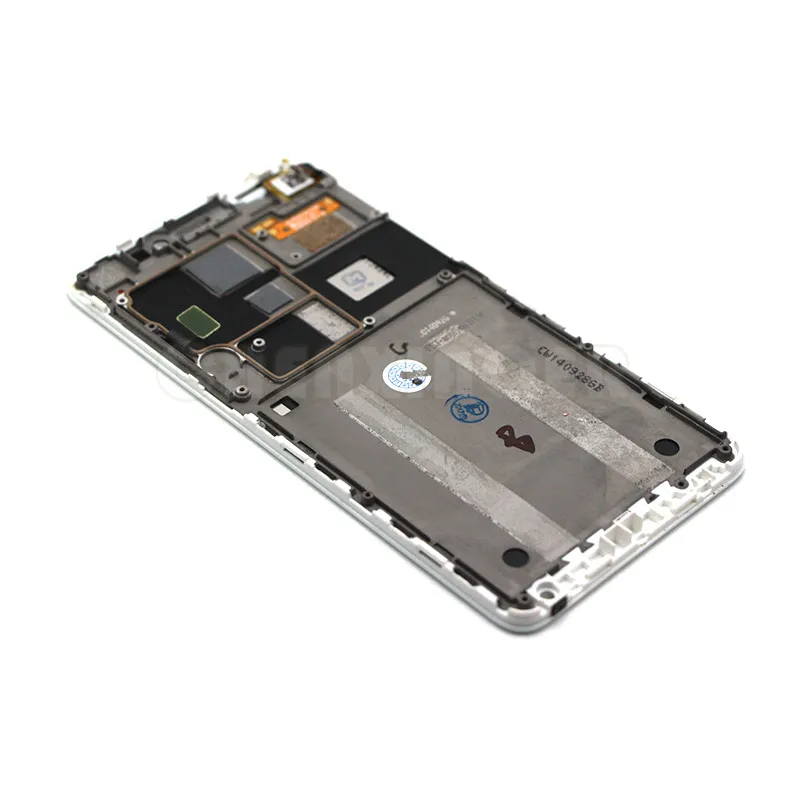 100% Оригинальный 5 0 дюймовый дисплей для LENOVO S850T ЖК сенсорный экран с рамкой