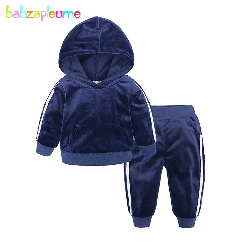 2 шт. футболка с капюшоном и штаны на возраст 1-7 лет | Мать ребенок