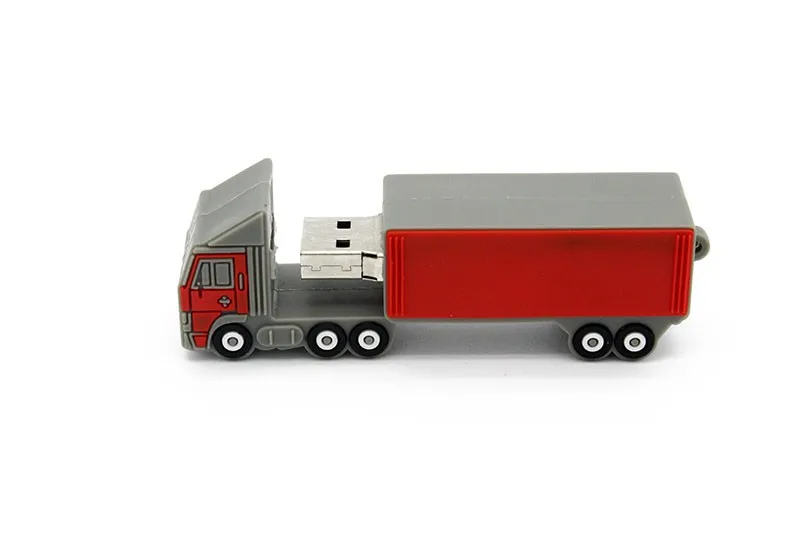 JASTER милый грузовик USB флеш-накопитель USB 2,0 флеш-накопитель Миньоны карта памяти Флешка 4 ГБ 8 ГБ 16 ГБ 32 ГБ 64 ГБ подарок
