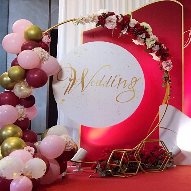 4 шт./компл. свадебная АРКА рамка фон украшение арка цветок стенд дверь Свадьба