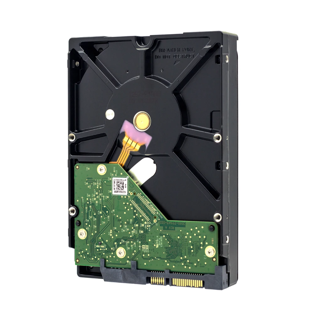 Жесткий диск WD фиолетового цвета для систем видеонаблюдения 4 ТБ HDD 5400 об/мин