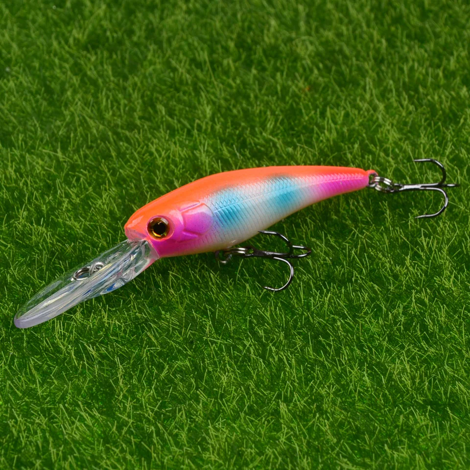 1 шт. шумовая рыболовная приманка в виде гольяна 9 см/7 г|fishing lure set|fishing lurelure set |