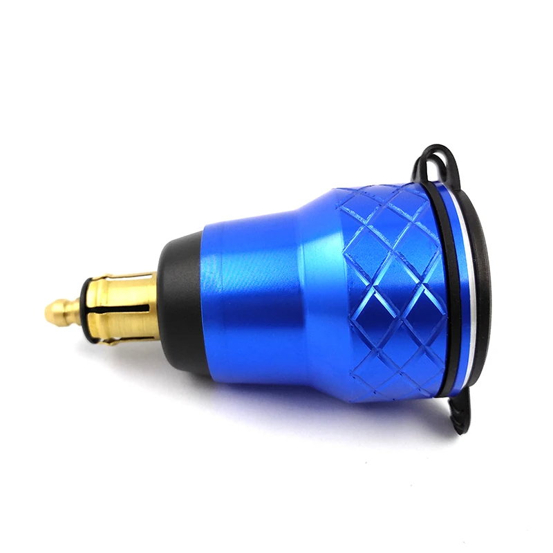 Алюминиевая розетка для прикуривателя с двумя USB-портами 4 2 А | Автомобили и