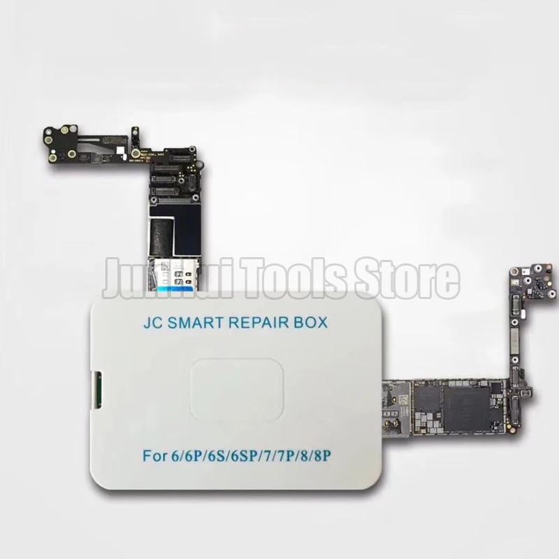JC C1 Smart Repair Box для iphone 8 Plus 7 6S 6 Зарядка аккумулятора активация плата