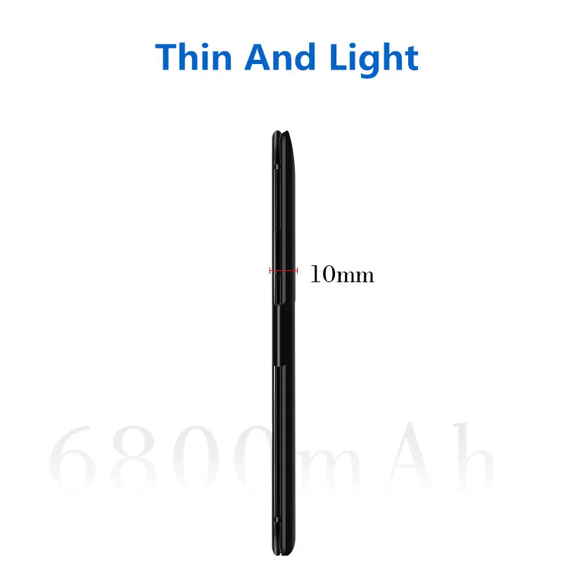 Чехлы для внешнего зарядного устройства ZKFYS Huawei Honor 7C чехол аккумулятора 6800 мАч