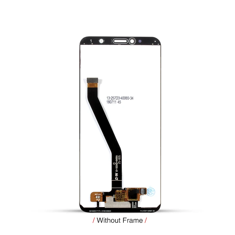 Original For Huawei Y6 2018 LCD Display Touch Screen Panel Digitizer Replacement Repair Spare Parts | Мобильные телефоны и