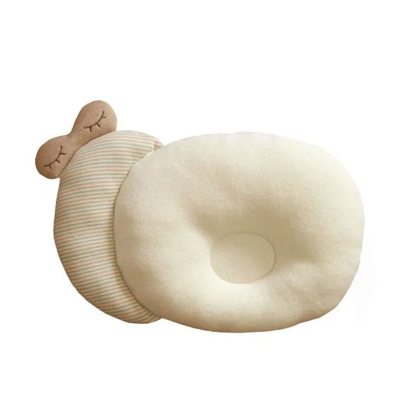 Soft Infant Baby Pillow Prevent Flat Head Memory Foam Cushion Sleeping Support | Мать и ребенок