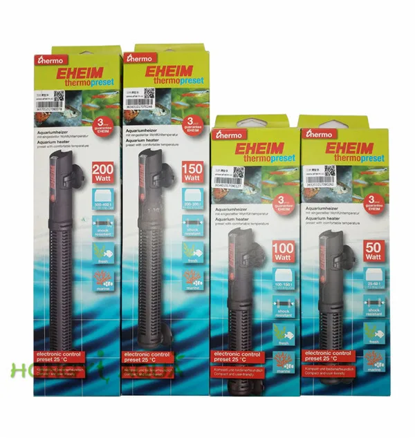 1 piece EHEIM aquarium heating rods thermostat stick tempera