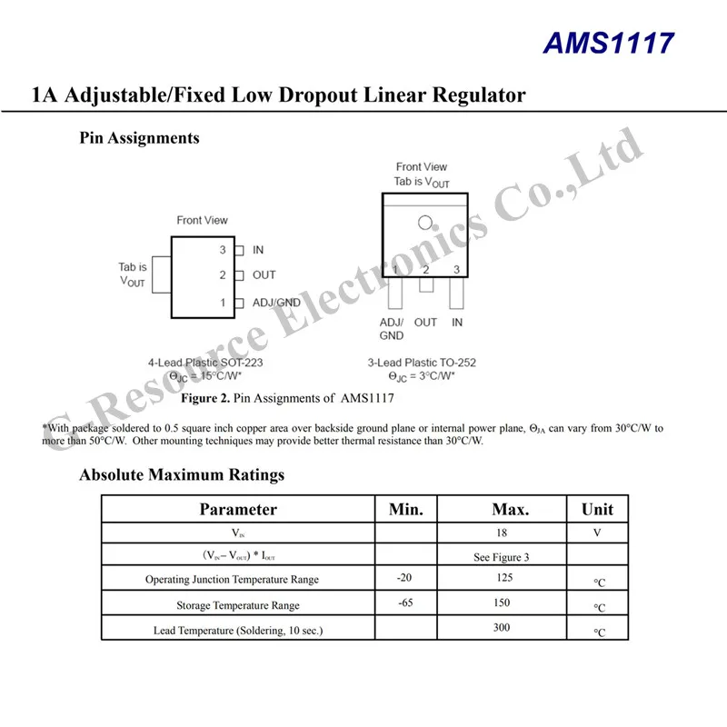 (20 шт.) регулятор напряжения AMS1117 SOT-89 AMS1117-1.2 -1 5 8 -2 -3 3 -5 0 series | Электроника