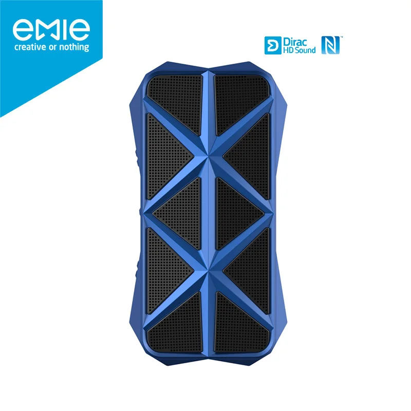Emie Портативный Bluetooth Динамик NFC Беспроводной сабвуфер 9 Вт Дирак HD 2 0 канала
