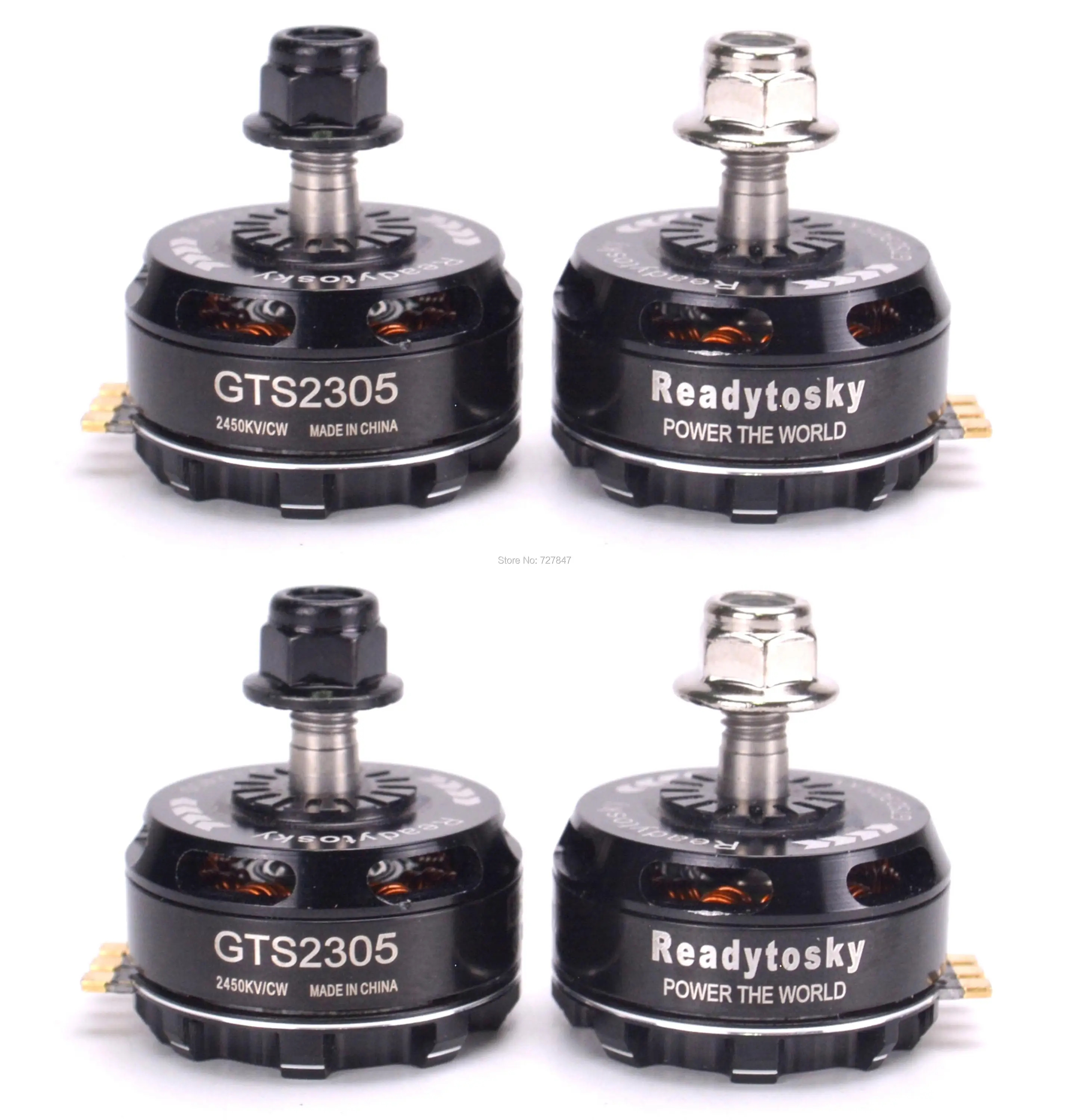 Высококачественный безщеточный двигатель Readytosky GTS2305 GT2305 2305 2450KV / 2700KV 3 5S для
