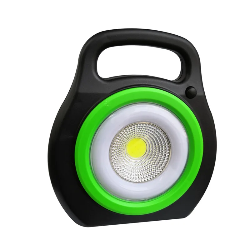 Gylbab 6 Вт led Портативный Перезаряжаемый рабочий прожектор ABS фонарик батарея