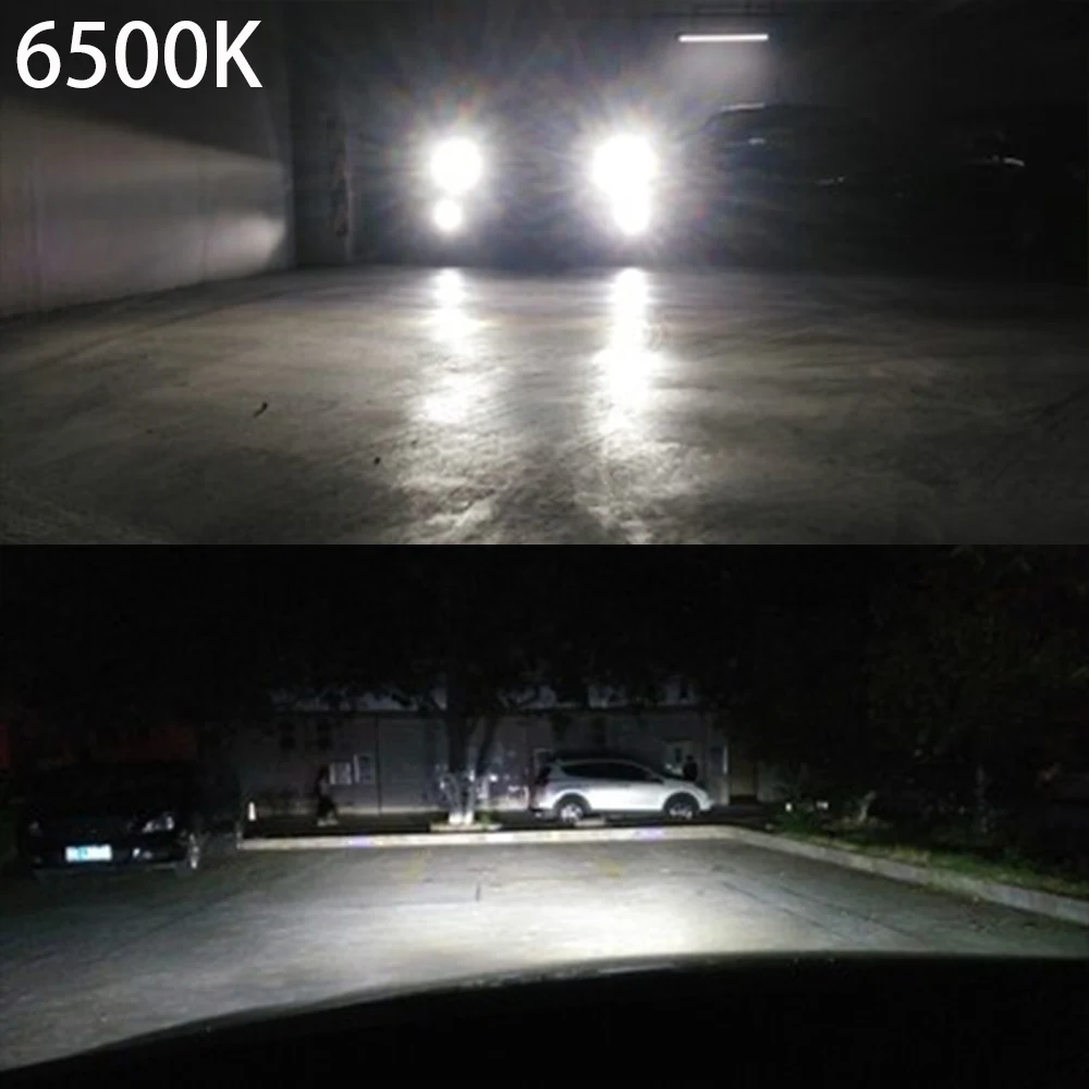 YHKOMS 6500K 3000K H4 H7 H11 H1 H3 H8 H9 H16 9005 9006 880 5202 H13 светодиодная белая желтая Светодиодная