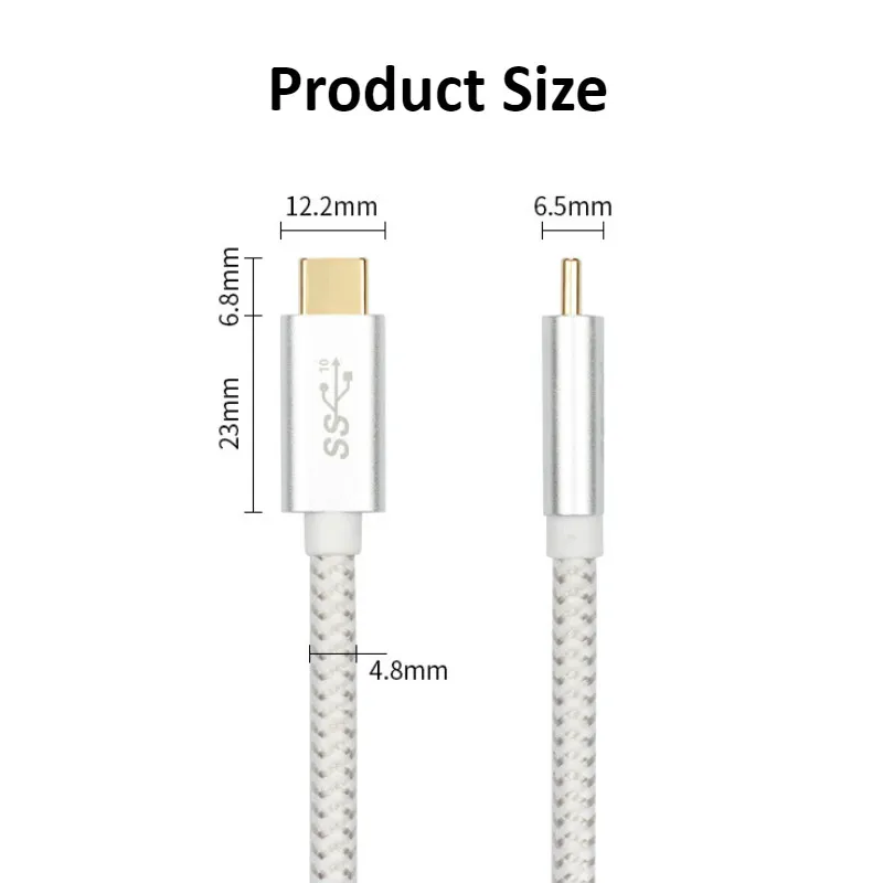 USB C кабель для быстрой зарядки на борту самолета Type мобильный телефон зарядный