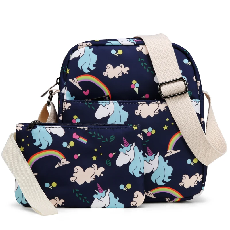 Crossbody Bag and Coin Purse Small Shoulder for Girls Messenger Water-Resistant Light Weight |