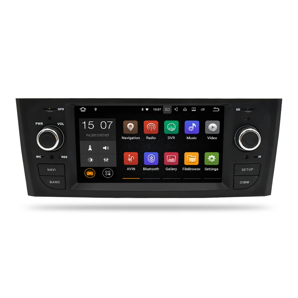 Android 9 0 2G RAM Авто ГЛОНАСС GPS навигация автомобильный DVD стерео головное устройство