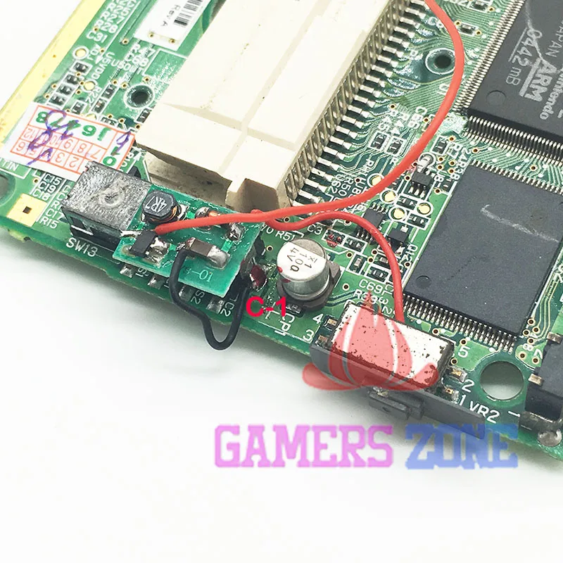 ЖК экран для GBA sp OEM с подсветкой и яркой нормальной материнской платой|gba screen lcd|lcd