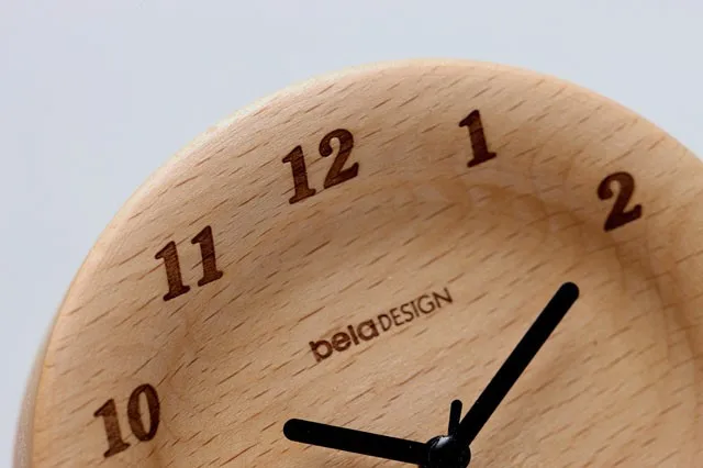 Хороший бук будильник Домашний Декор деревянный | Дом и сад