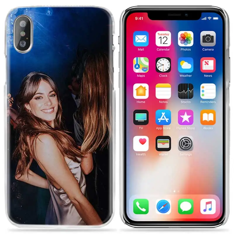 Чехол Martina Stoessel Violetta Girl для iPhone XS Max XR X 10 7S 8 6 6S Plus 5S SE 5 4S 4 5C Прозрачный жесткий чехол для телефона из поликарбоната