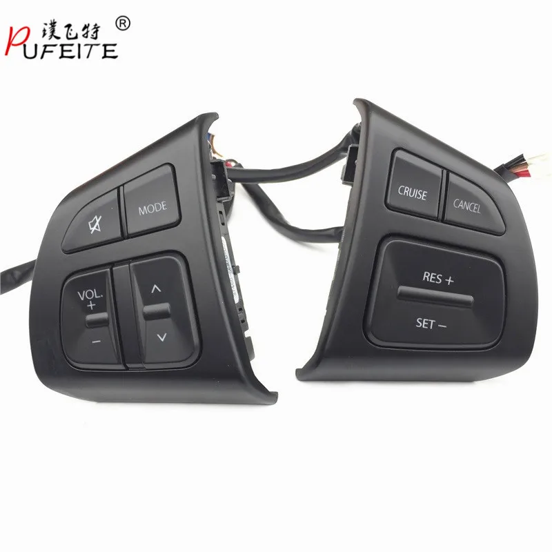 PUFEITE Многофункциональное рулевое колесо Кнопка переключения громкости звука