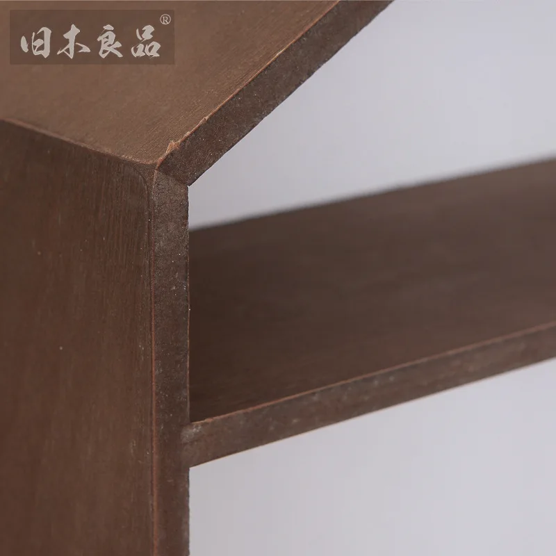 Home Storage Organization Makeup Organizer Wooden Box For Cosmetics Rangement Boxes Rack Holders Zakka shelf | Дом и сад