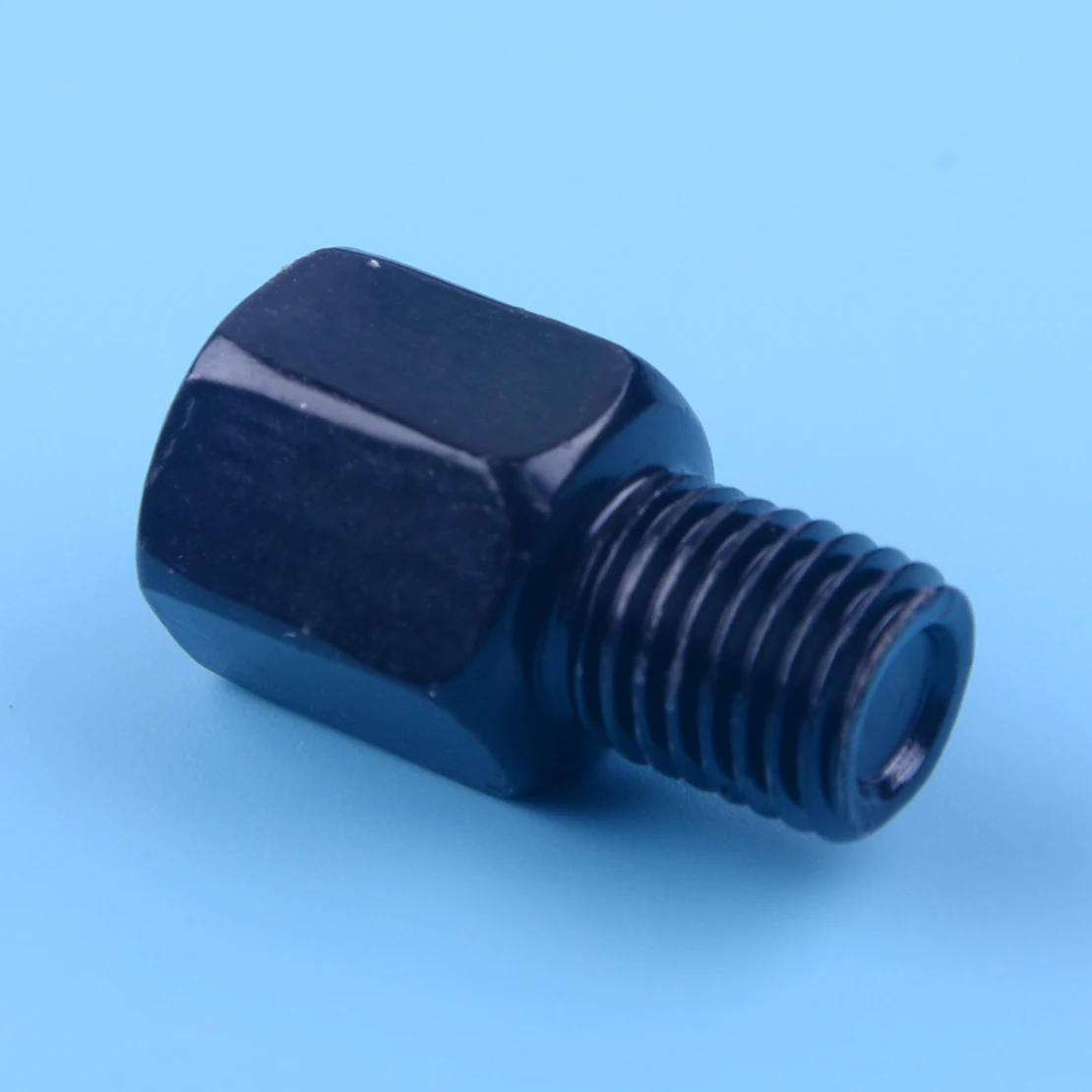 

2pcs Motorcycle Mirror Adapter Screws Extender Mount 10mm Male to 8mm Female Standard