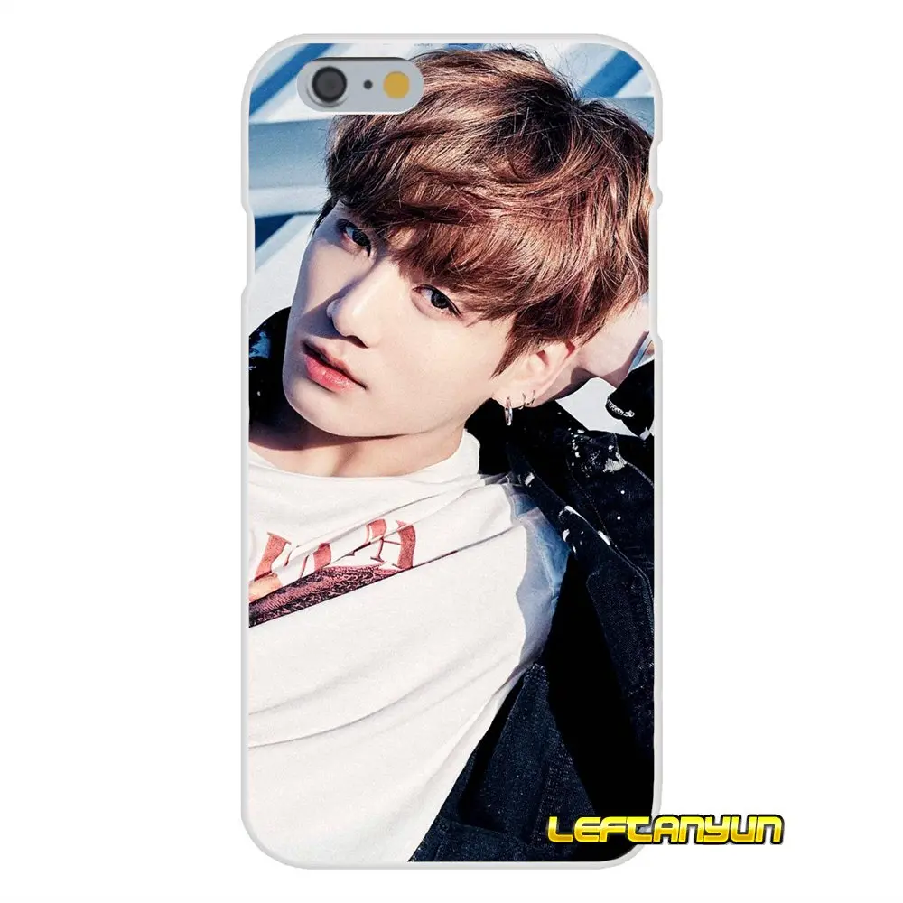 JUNGKOOK аксессуары для защиты рисунка чехол Huawei P Smart Mate Y6 Pro P8 P9 P10 Nova P20 Lite Mini