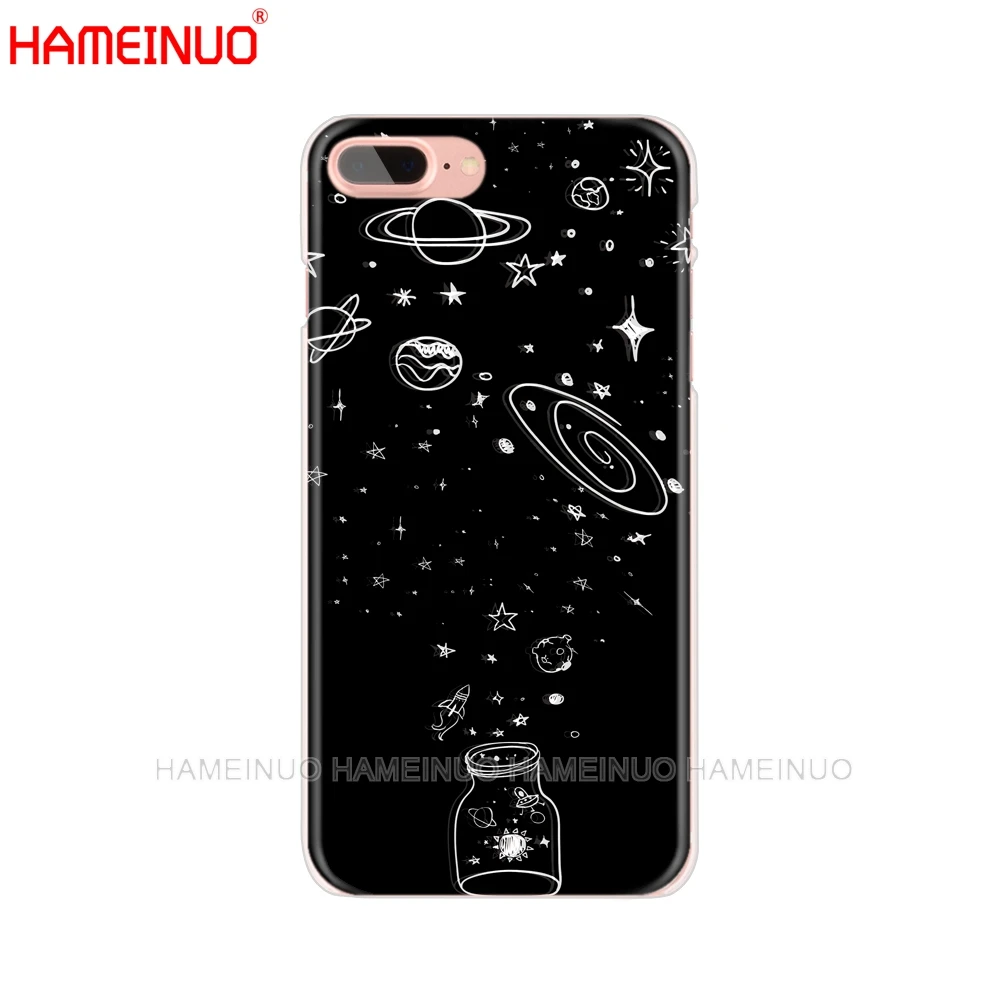 Чехол для мобильного телефона HAMEINUO Space Love Sun And Moon Star с рисунком iphone X 8 7 6 4 4s 5 5s SE 5c 6s