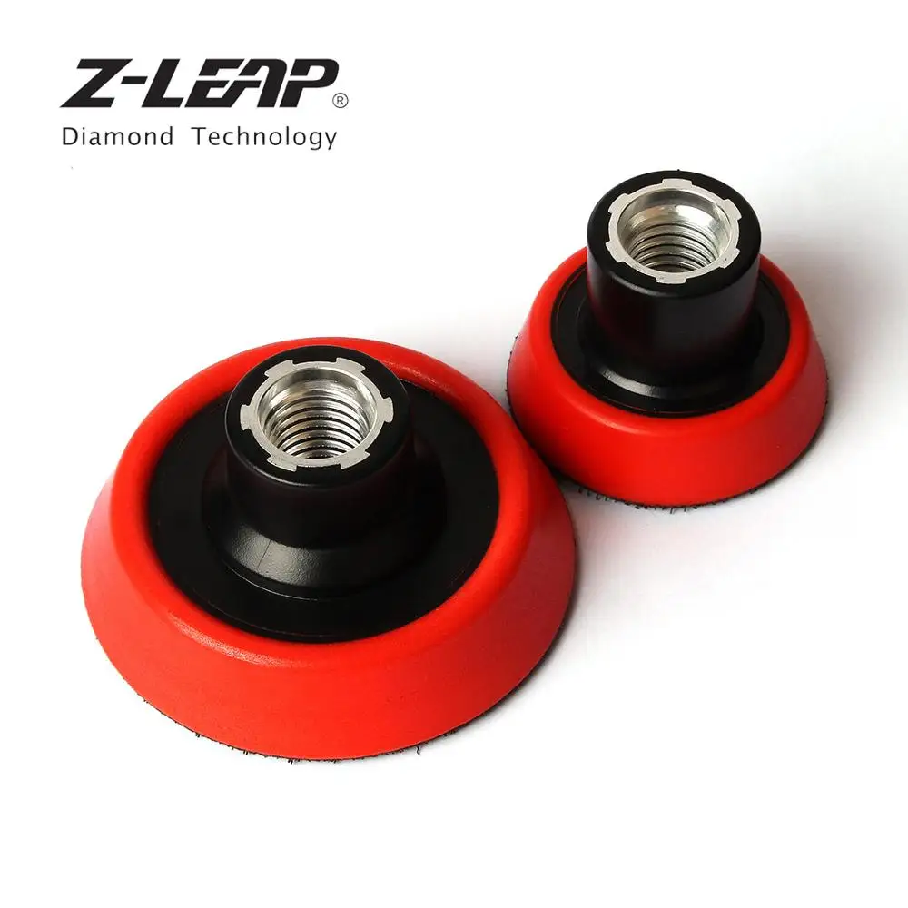 Z LEAP 2 &quot3&quot подложка крюк петля задняя пластина с M14 5/8 11 шлифовальный коврик