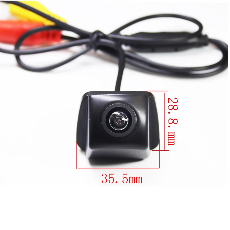 CCD HD автомобильная парковочная камера для Toyota Camry Prius Автомобильная заднего вида